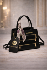 ZIP-RIBBO • Zip Front tote - Image 3