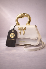 BOWIE 🎀 •Bow Handle Mini Bag