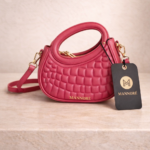 NOVA • Croc Oval Mini Bag