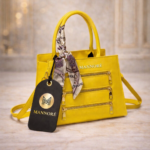 ZIP-RIBBO • Zip Front tote