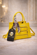 ZIP-RIBBO • Zip Front tote